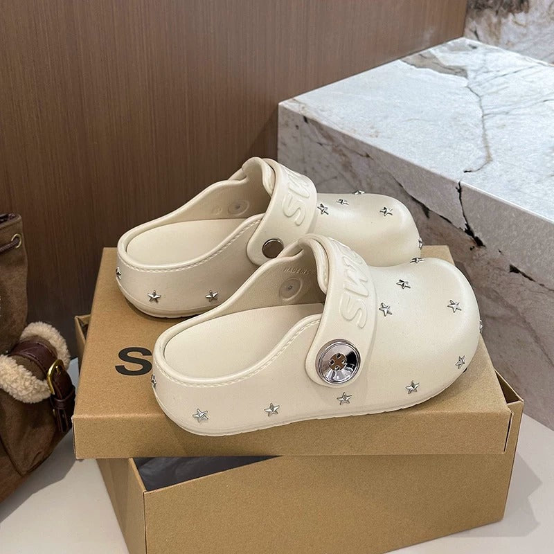 Cute Star Pattern Slippers