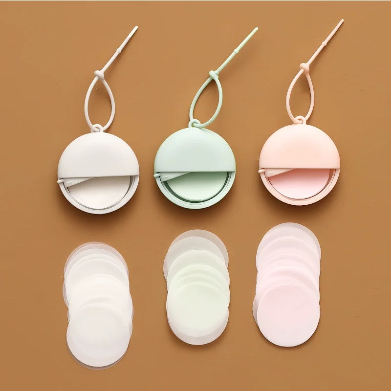 Instant Soap Sheets Pocket Travel Kit