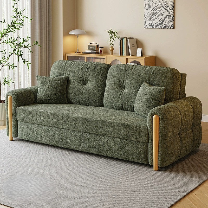 Modular Space-Saving Integrated Table Sofa Bed