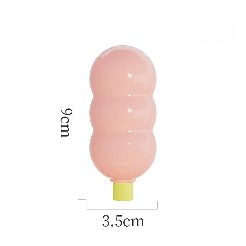 Mini Reusable Strong Adhesive Lint Roller Keychain
