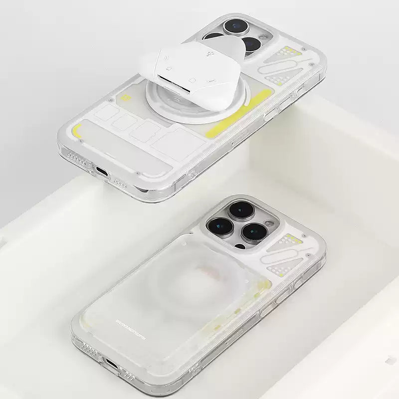 Memory Storage Transparent iPhone Case