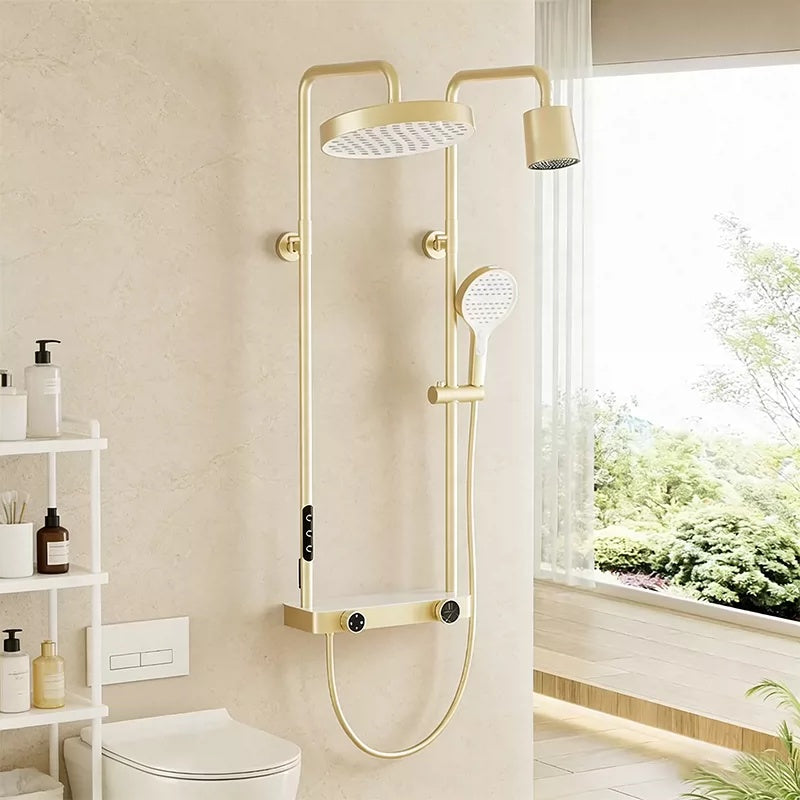Goccera Thermostatic Rainfall Multifunctional Shower System