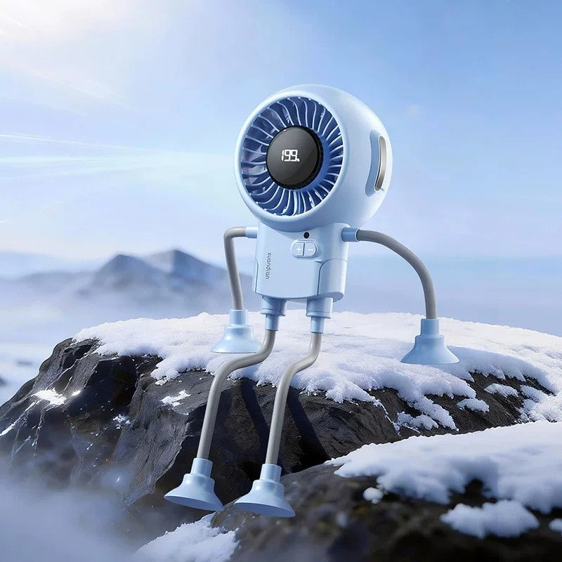 Flexible Arm Adjustable Powerful Cooling Fan