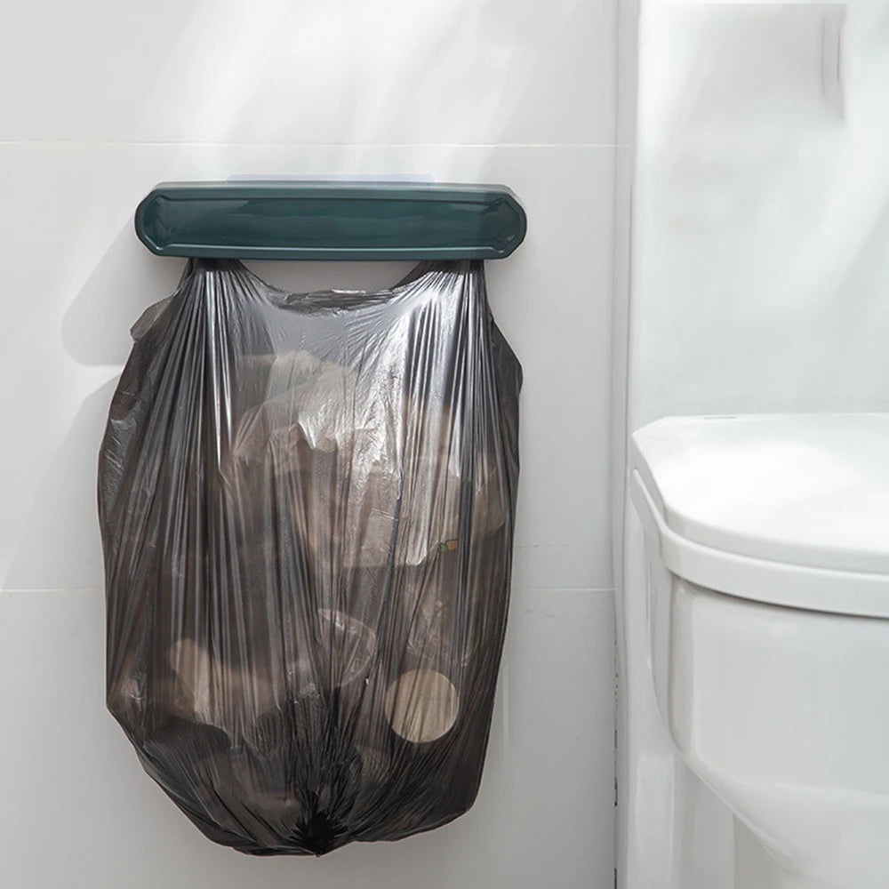 Clip-On Kitchen Mini Hanging Trash Bag