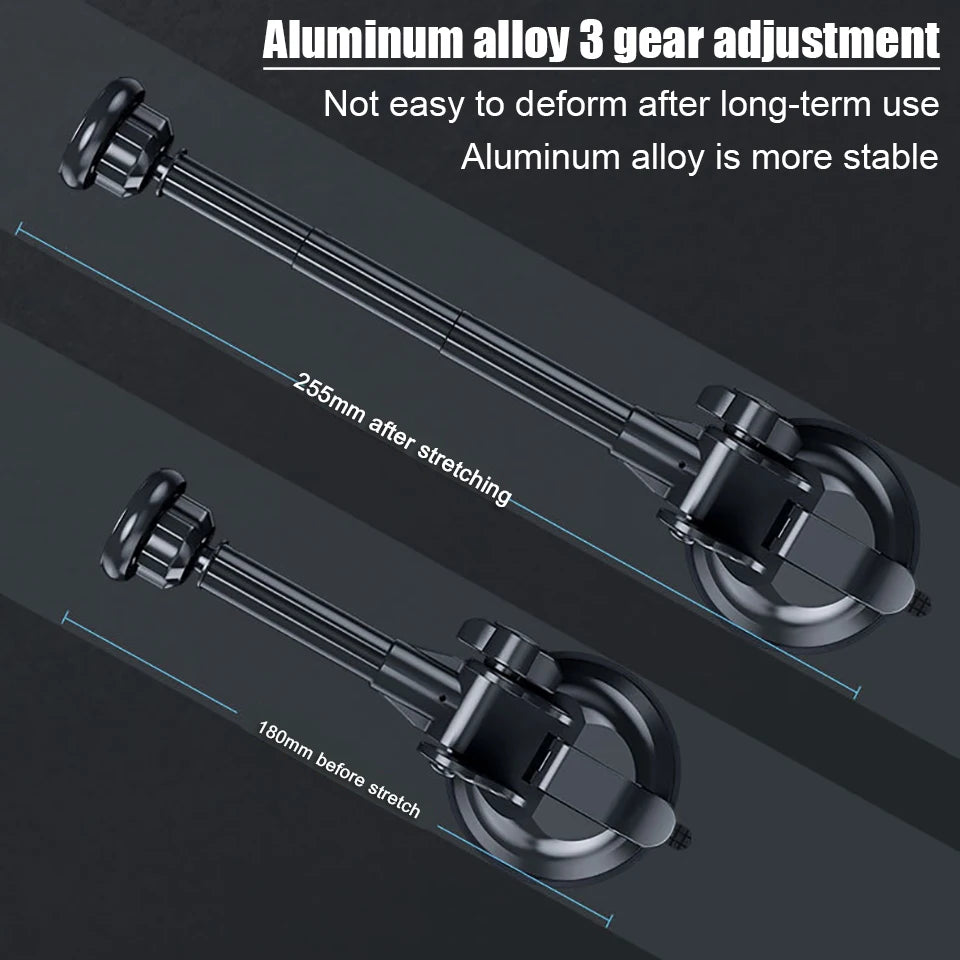 Magnetic Car Dashboard Long Handle Phone Holder