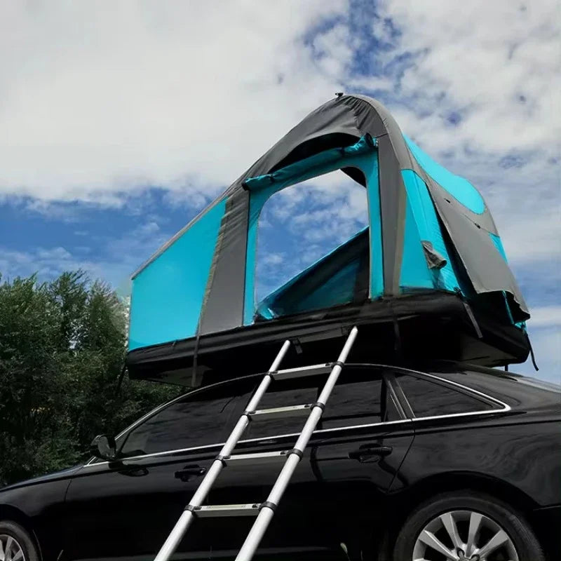 Camping Ready Large Inflatable Soft Cover Car Top Tent