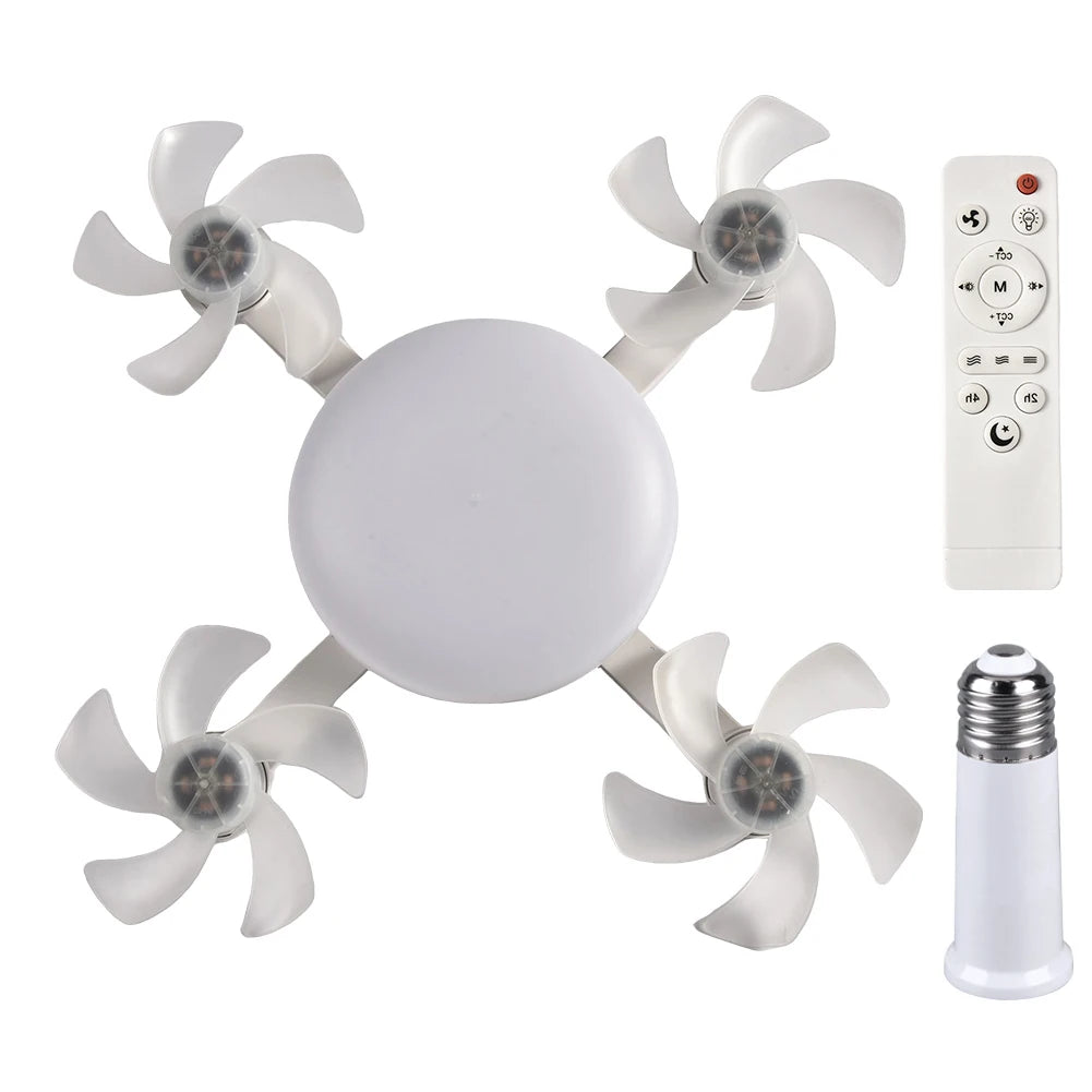 Multi Cooler Fast Ceiling LED Fan Light
