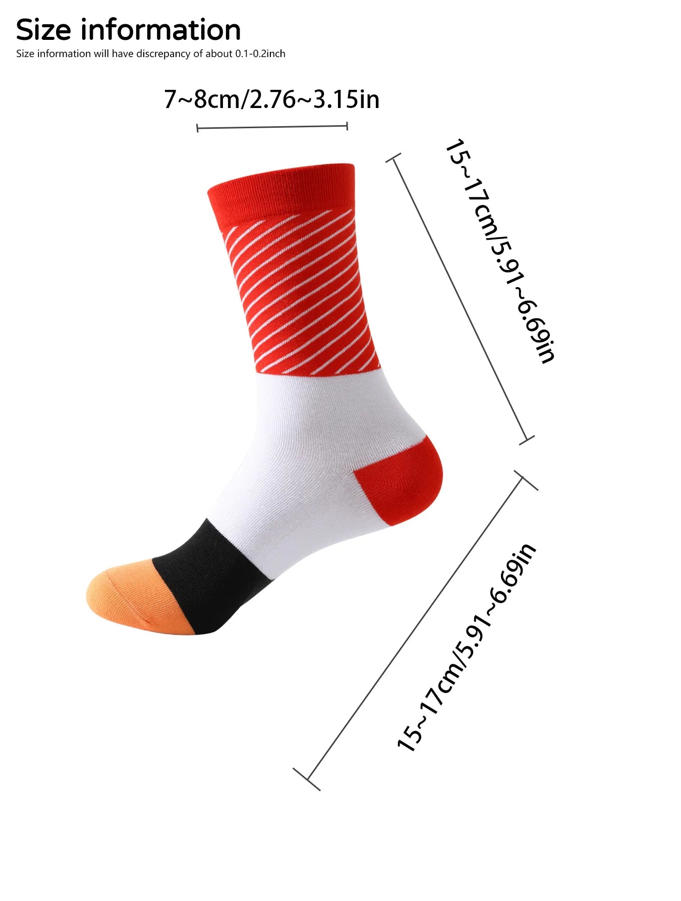 Japanese-Style Sushi Creative Socks