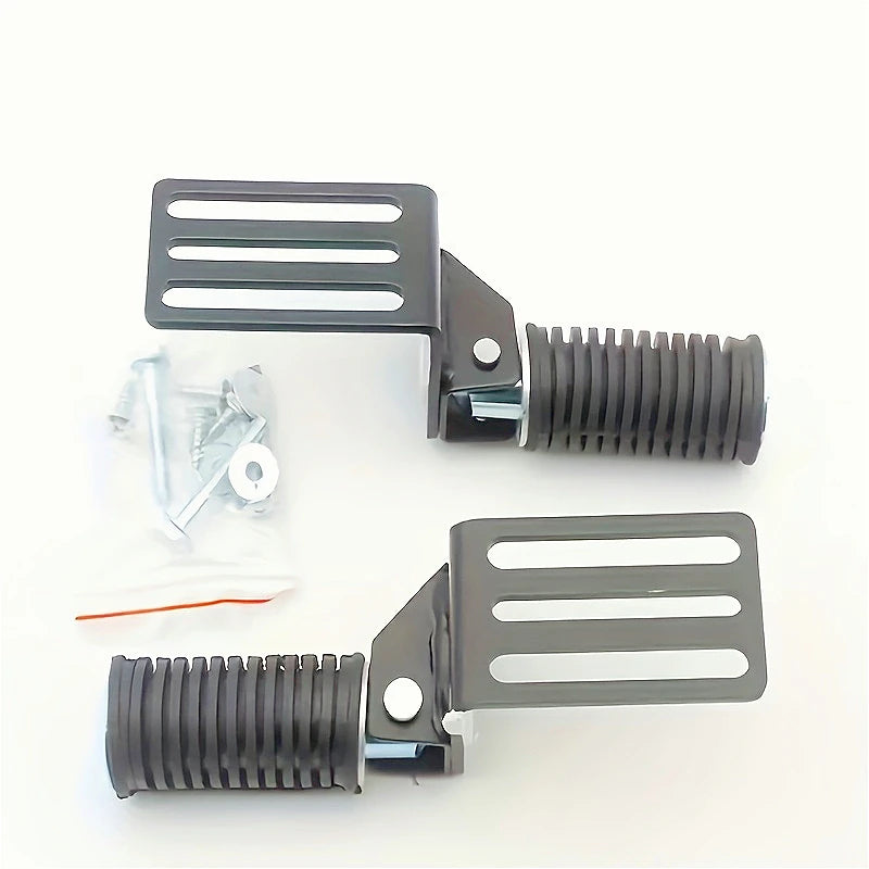 Foldable Metal Foot Rest Scooter Pedal