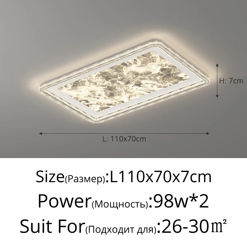 Moon Ring Ambient Ceiling Lamp