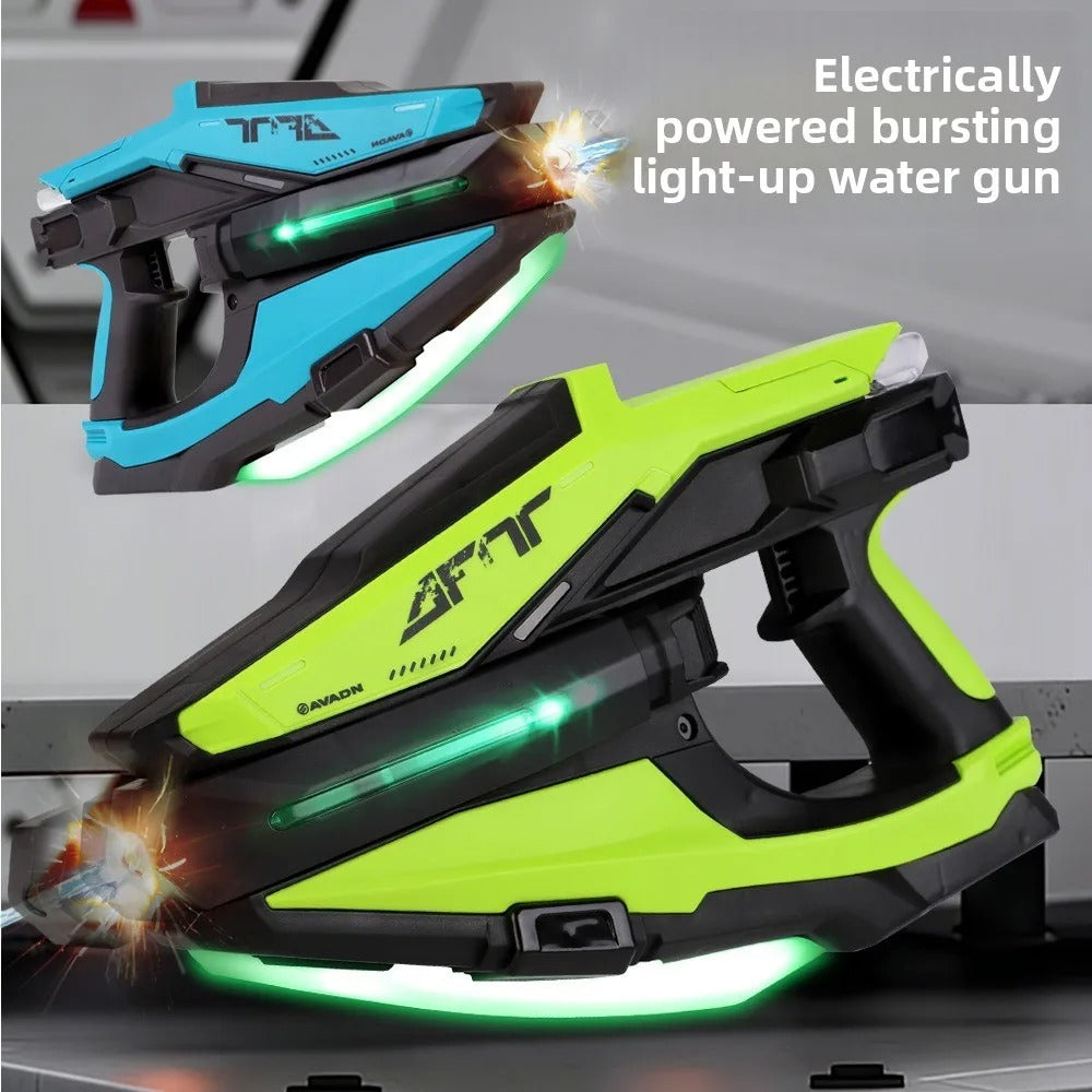 Surgeblaster Futuristic Rapid-Fire Electric Water Cannon Toy