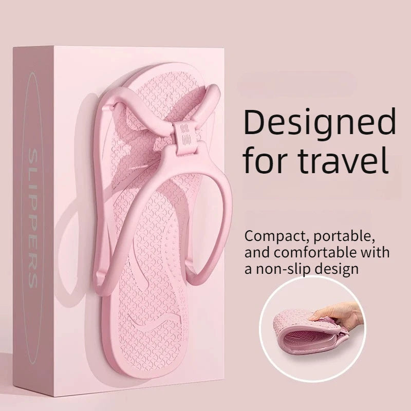 Slipfold Ultra-Light Travel Flip Flops