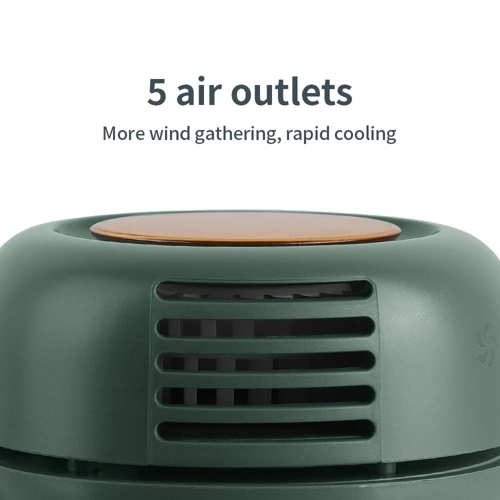 Clip-On Body Rechargeable Waist Cooler Fan