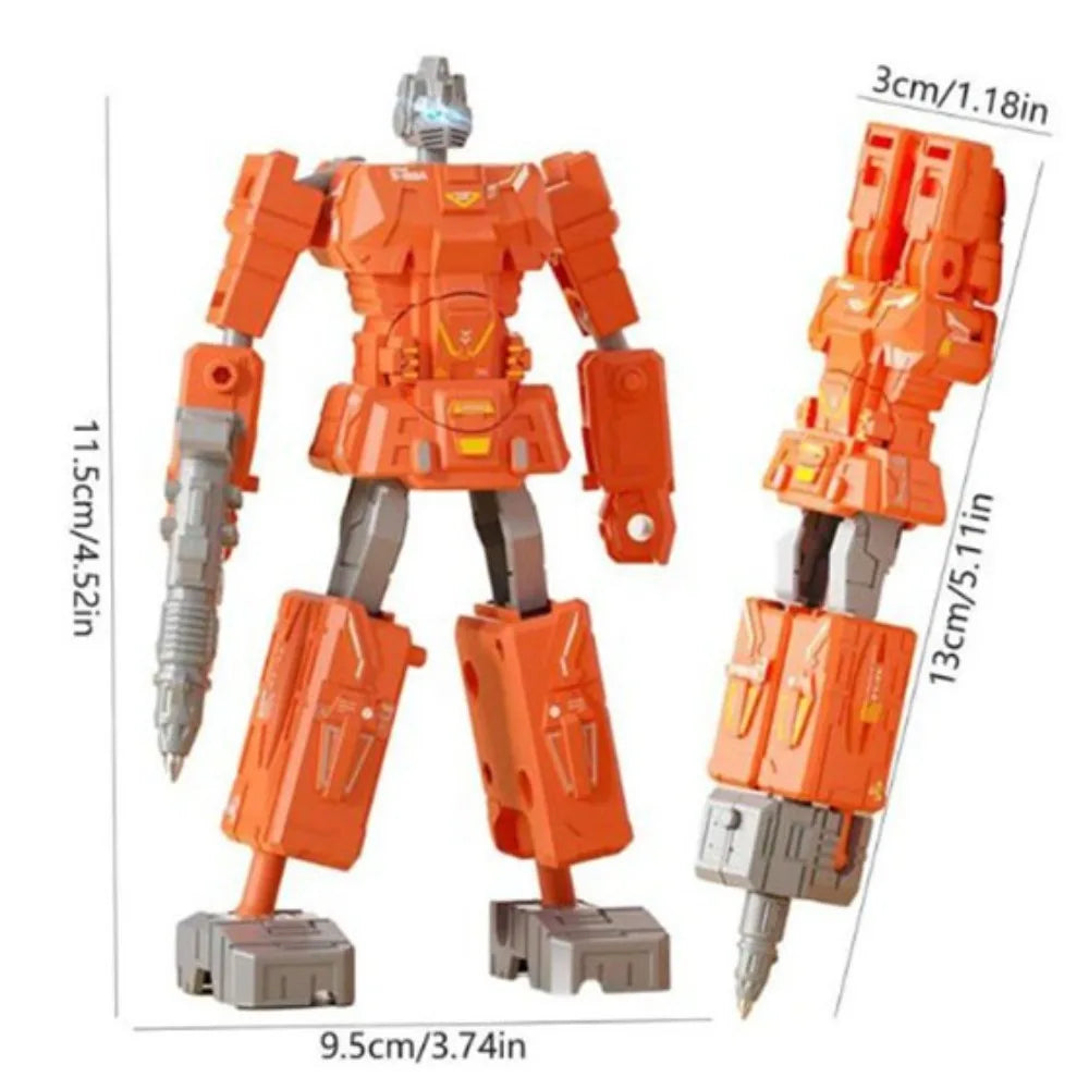 Futuristic Robot Transforming Pen