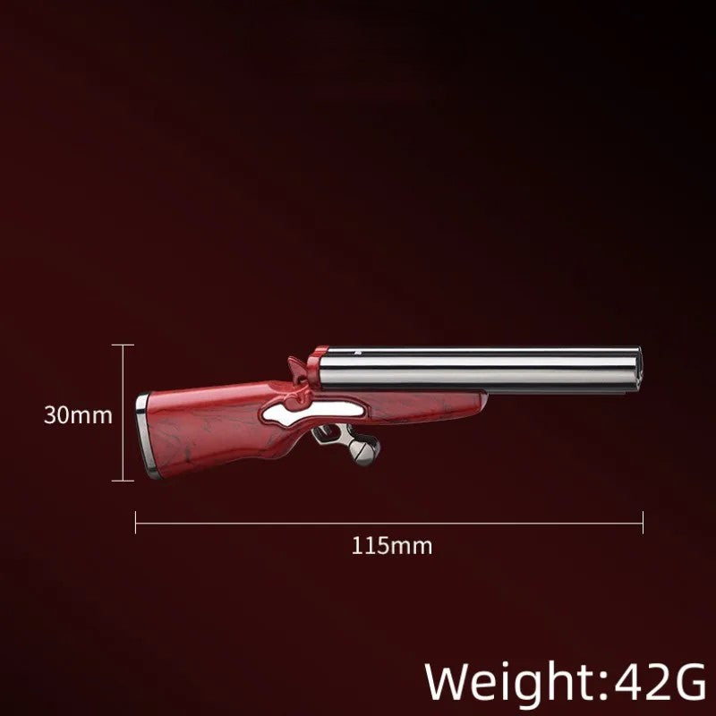 Dual Trigger Long Barrel Flame Torch Lighter