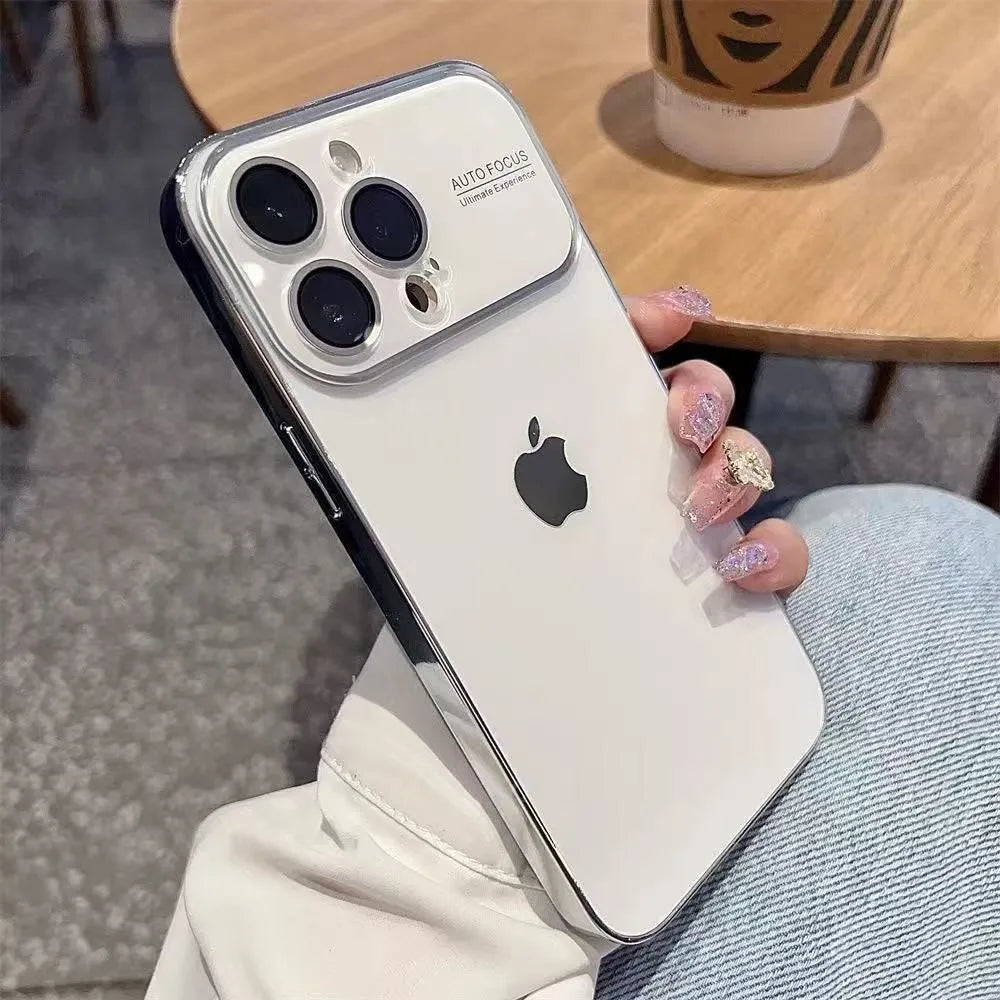 Matte Finish Lens Protection iPhone Case