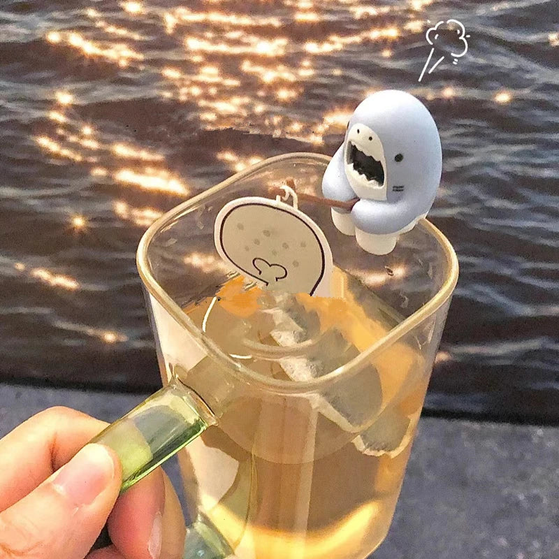 Chill Shark Tea Bag Holder