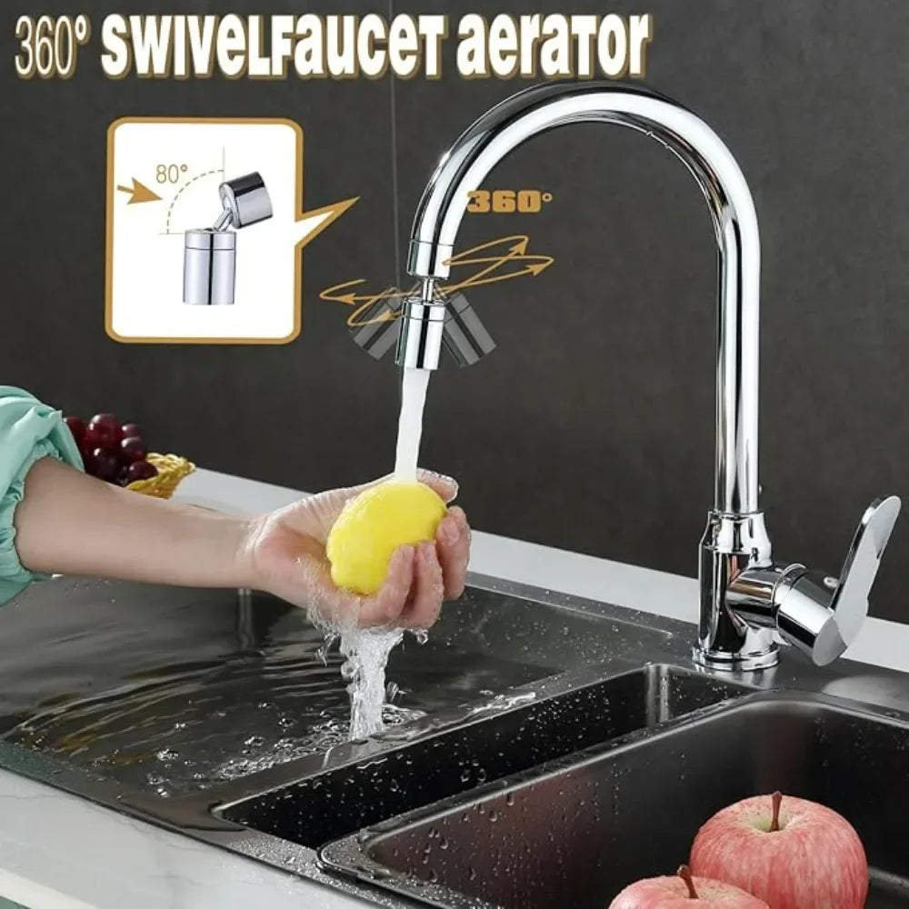 360° Flow Anti-Splash Faucet Extender