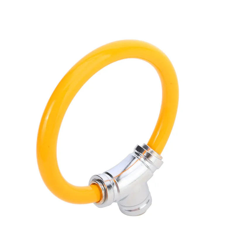 Anti-Theft Secure Steel Bicycle Safety Lock