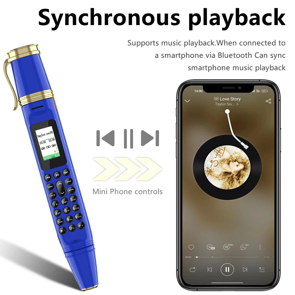 SpyLine Ultra Slim Pen-Shaped Mobile Phone