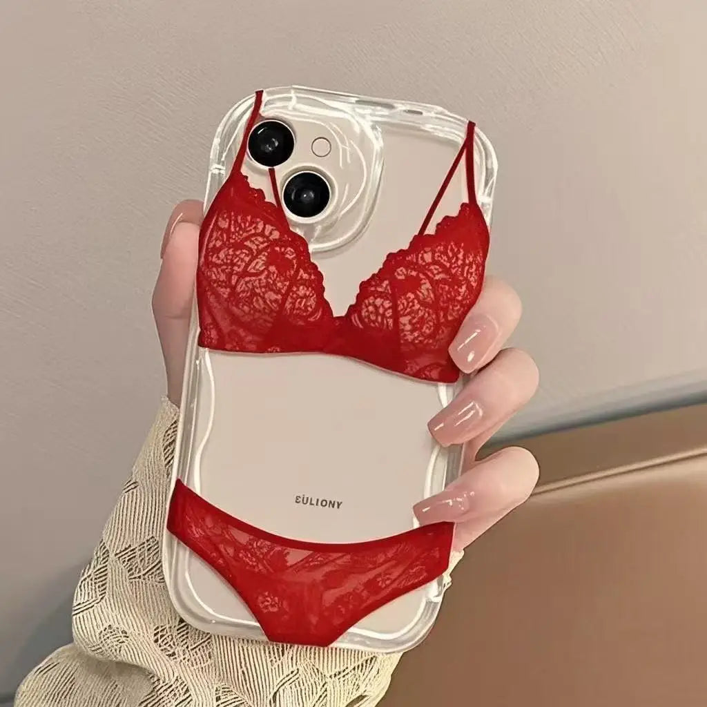 Naughty Underwear iPhone Case