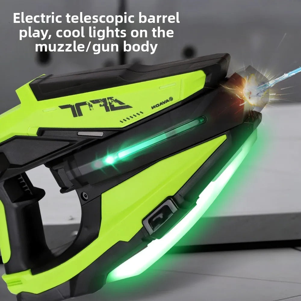 Surgeblaster Futuristic Rapid-Fire Electric Water Cannon Toy