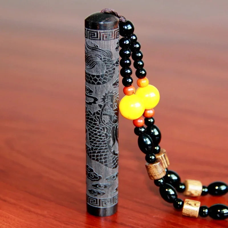 Ancient Dragon Wood Flameless Electric Lighter