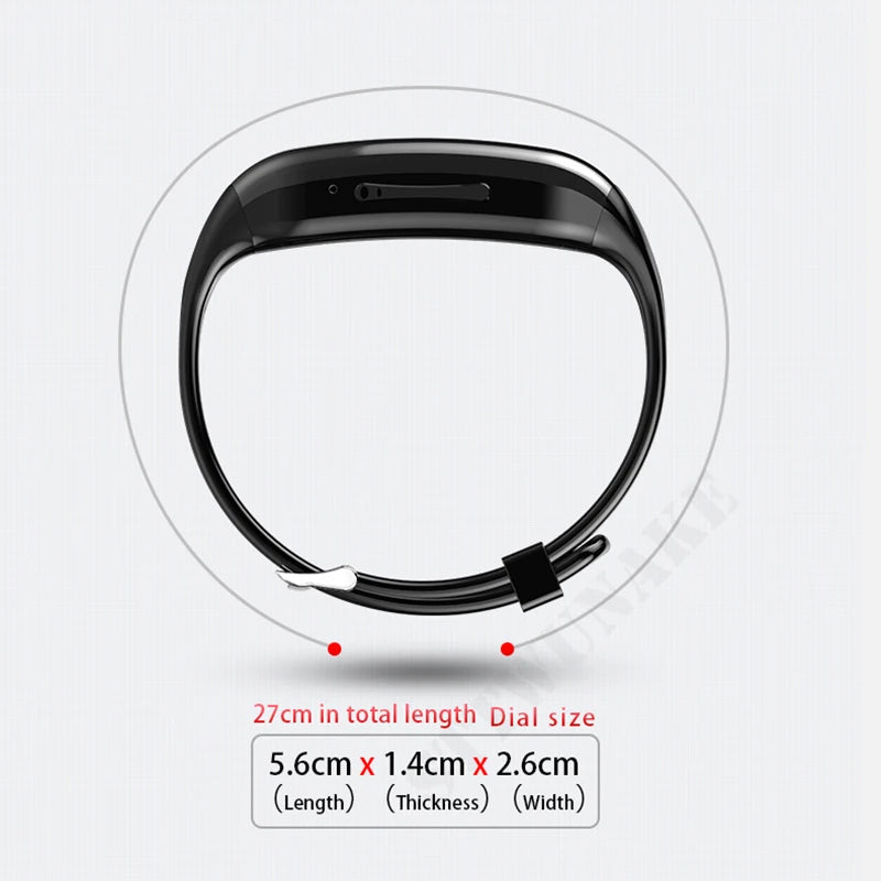 Silent Sight Mini Wireless HD Camera Watch