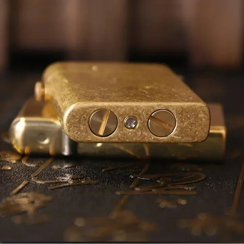 Finezza Slim Metal Windproof Lighter