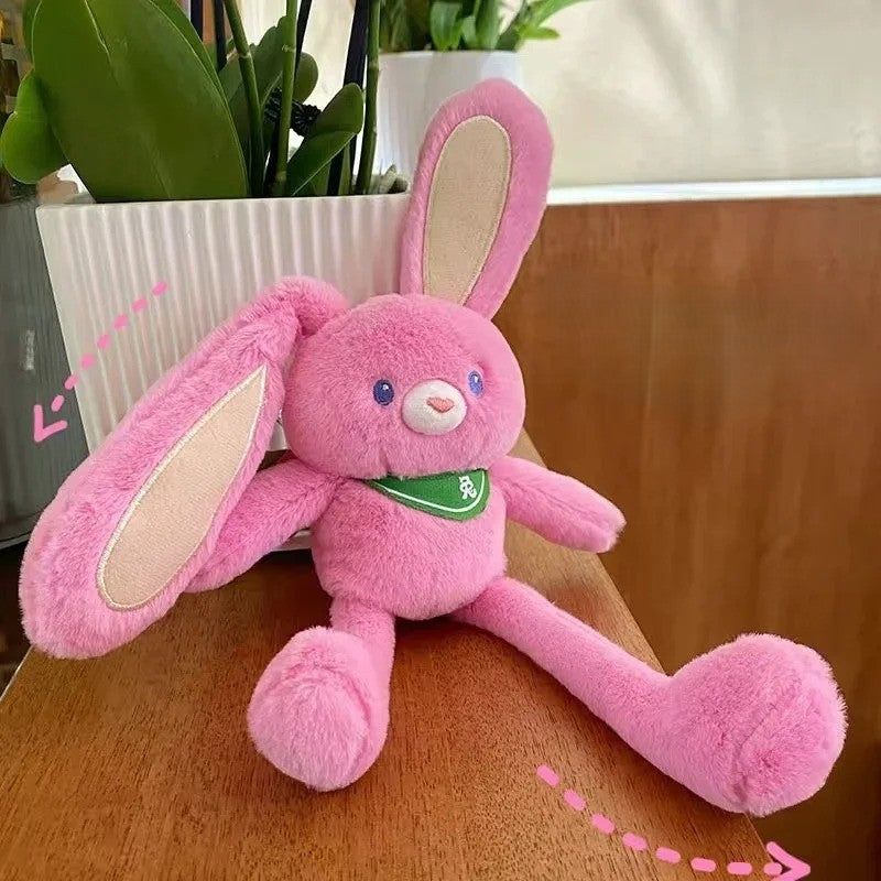 Pull My Ears Rabbit Plush Toy