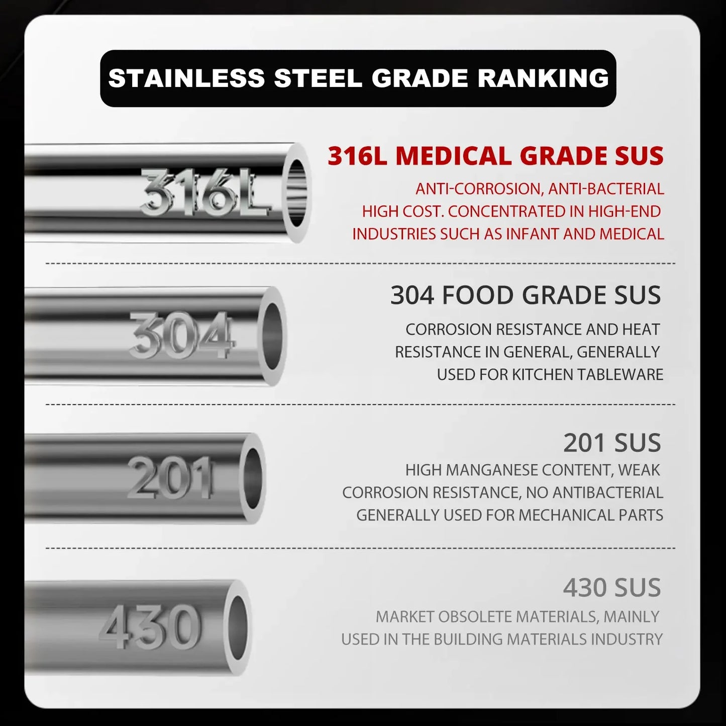 Safe Cook Nonstick Antibacterial Stainless Steel Pan
