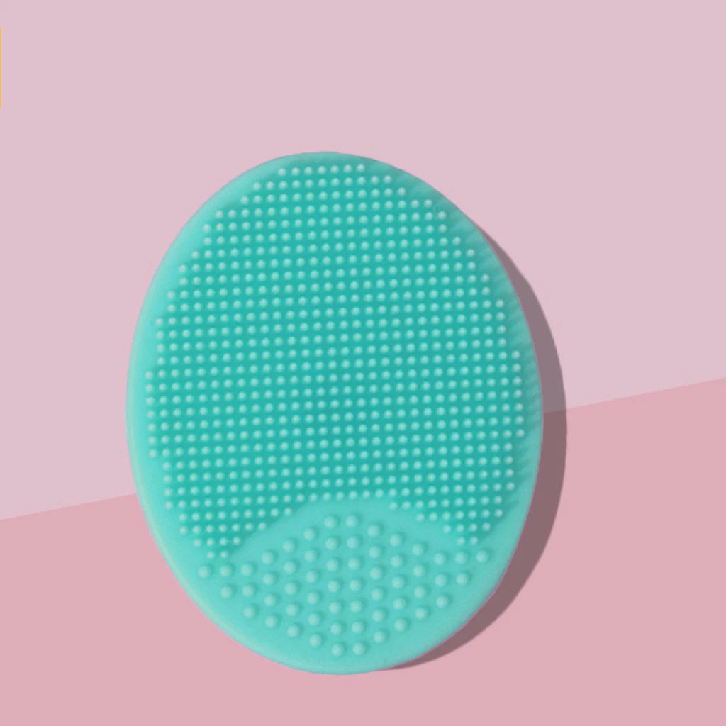 Infant Bathing Silicone Gentle Head Massage Brush Comb