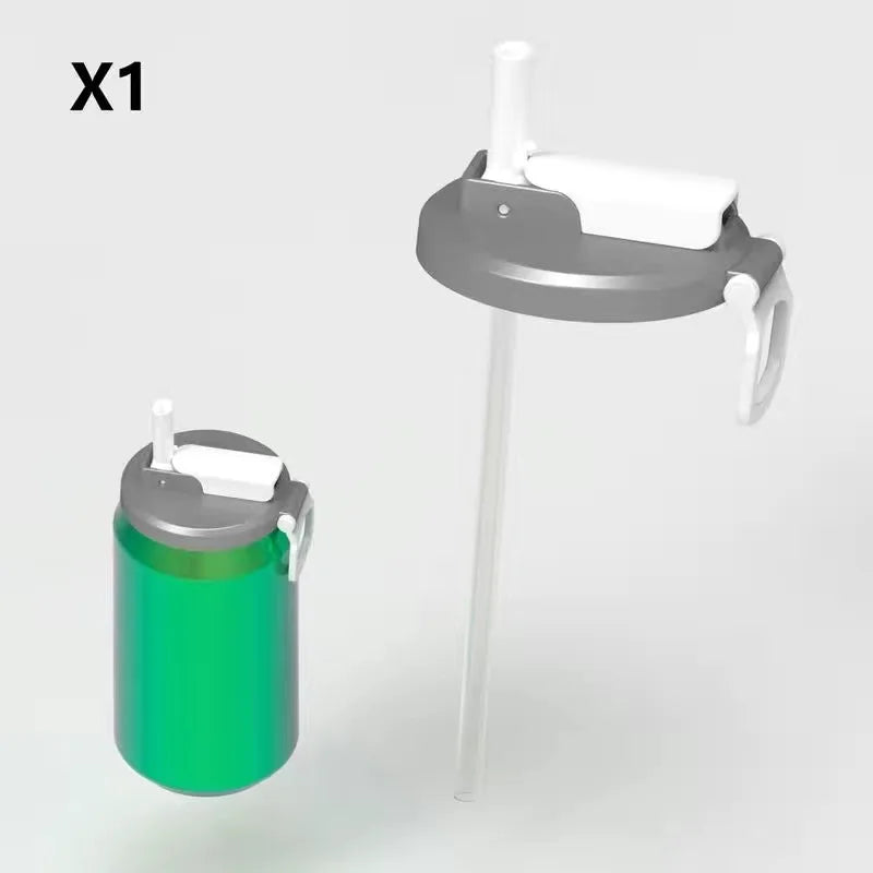 No-Split Travel Reusable Soda Can Lid Cover