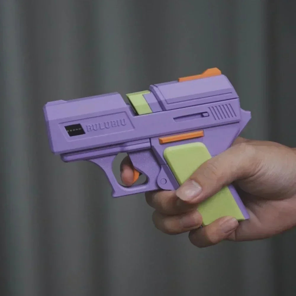 Miniature Gun-Shape Airpods Case