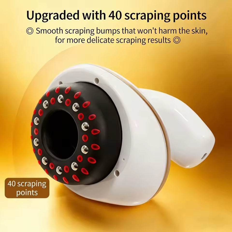 Electric Cupping Deep Muscle Massager