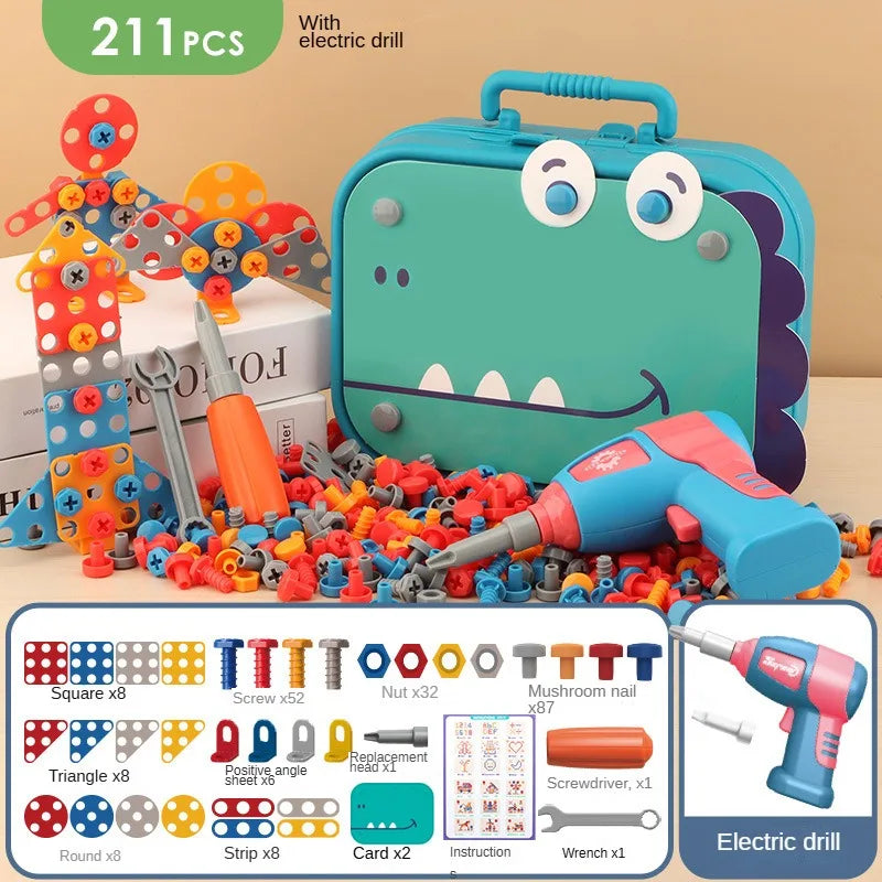 Little Mechanic Kids Toy Set