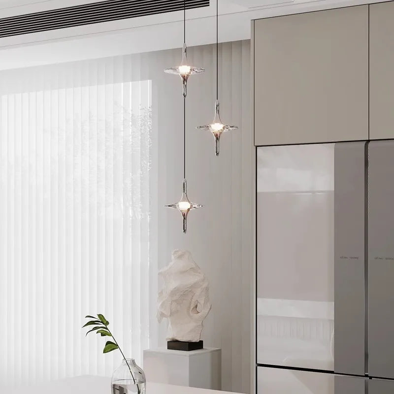 Gallery Style Drop Pendant Lamp