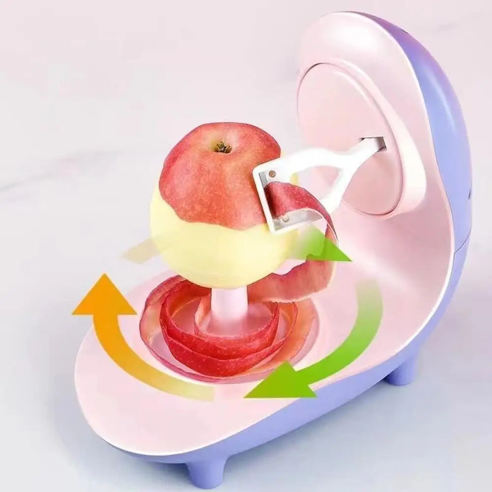 Skin Snap Electric Vegetable & Fruit Peeler