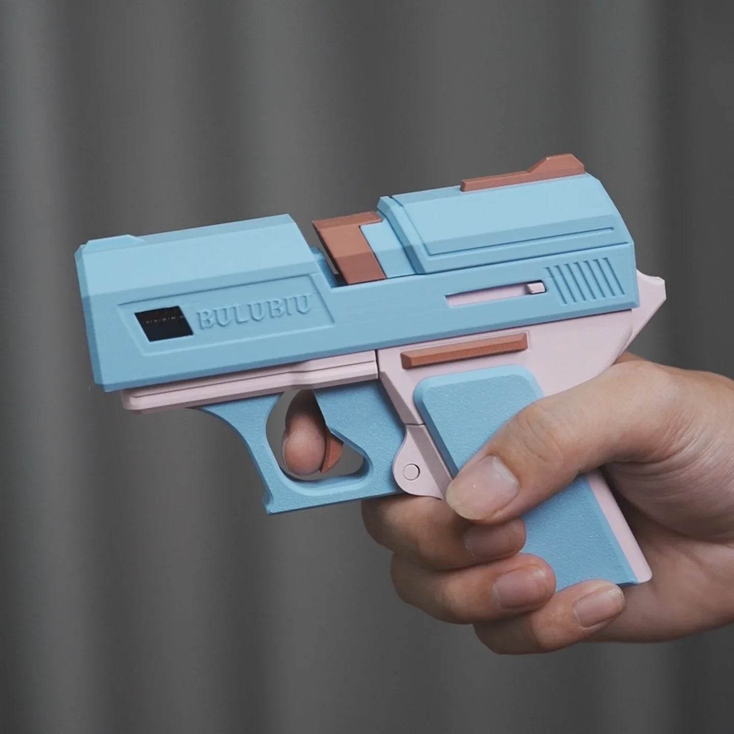 Miniature Gun-Shape Airpods Case