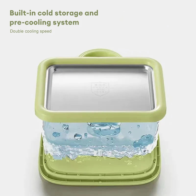 Instant Frozen Ice Cream Dessert Maker Tray