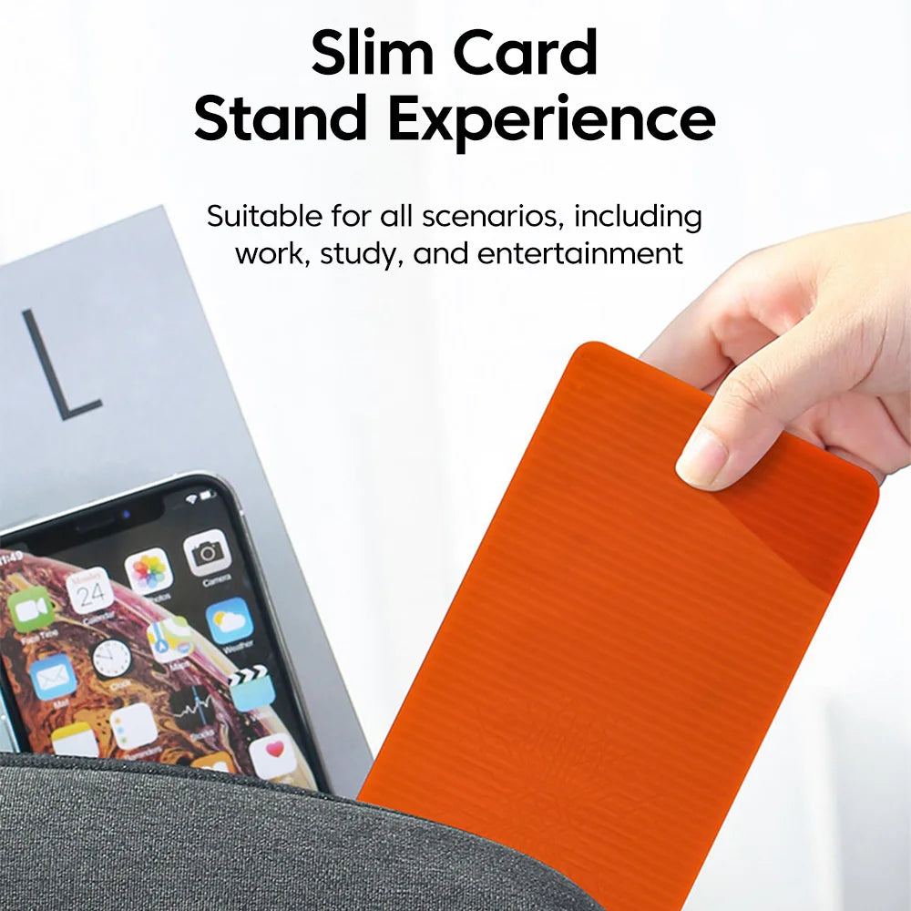 Flex Fold Silicone Multi-Angle Phone Stand