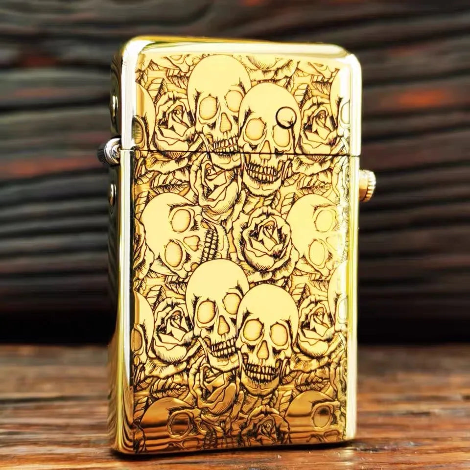 Finezza Slim Metal Windproof Lighter