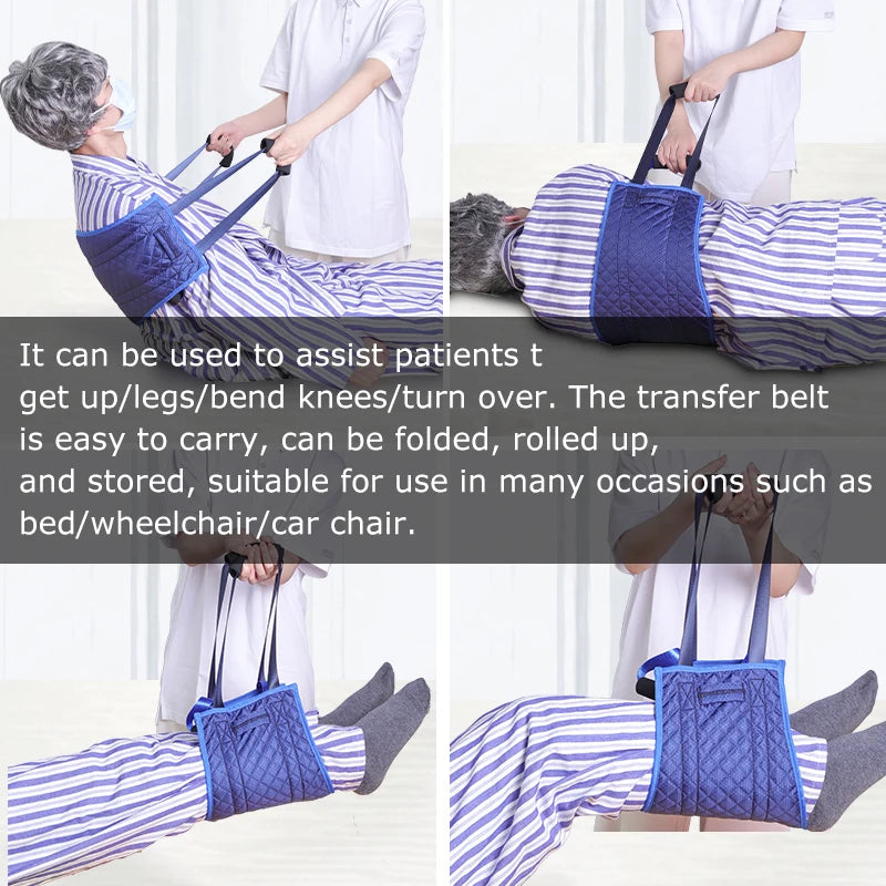 Senior Mobility Sling Easy Bed Transfer Belt