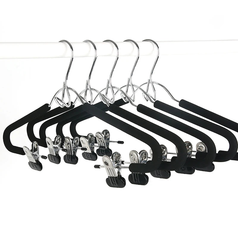 Space Saver Design Stackable Clothes Hanger Set