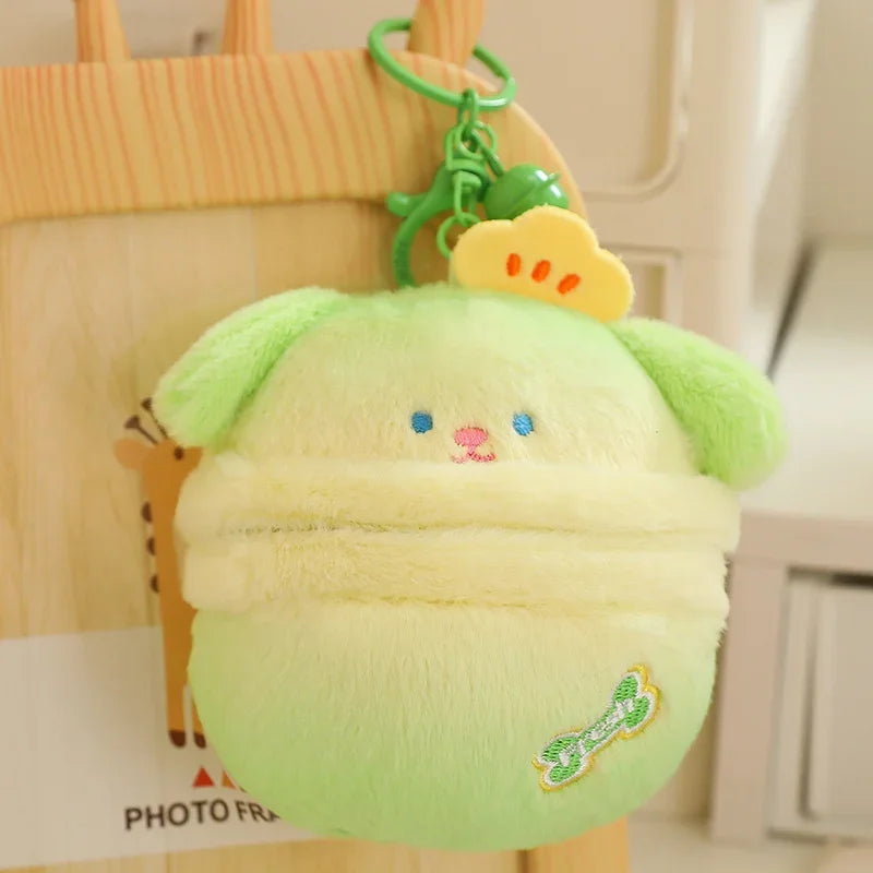 Surprise Kawaii Animals Plush Keychain