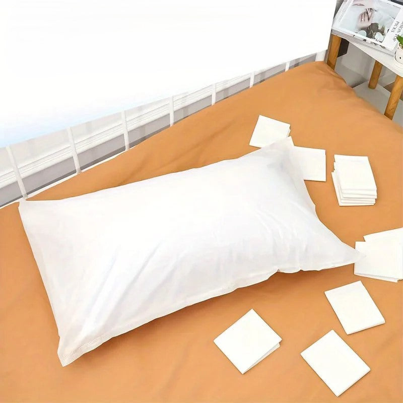 Rest Easy Disposable Travel Pillow Cover