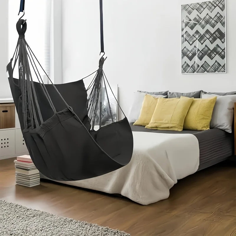 Sunday Swing Hanging Hammock Patio Lounge Seat
