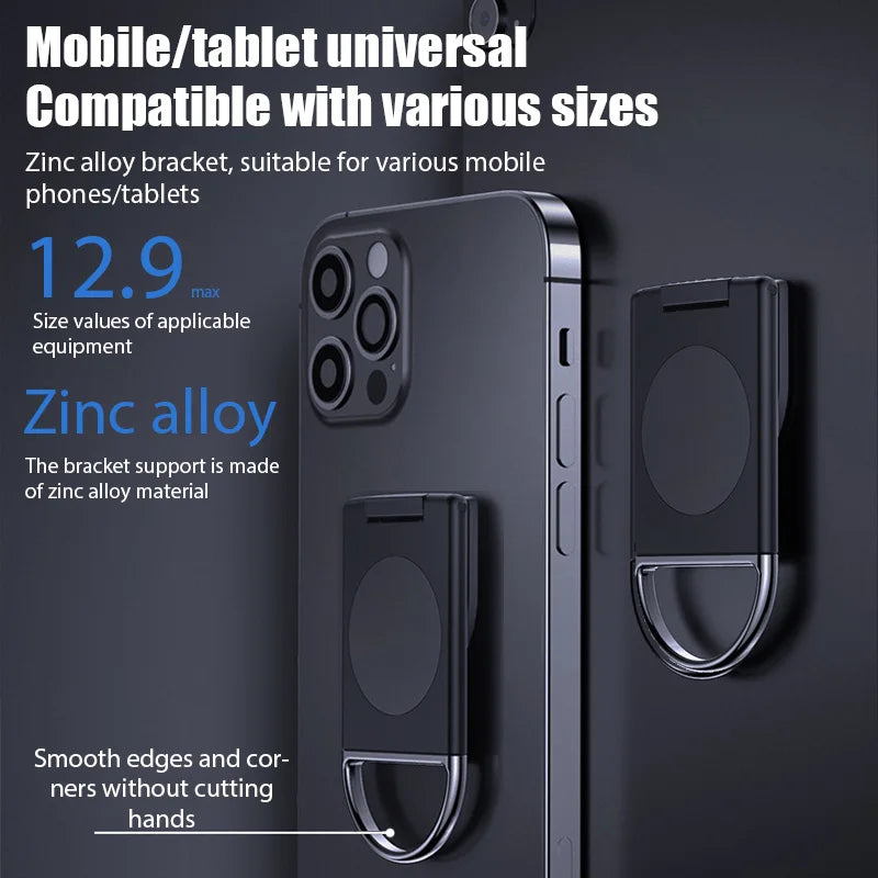 Sticky Fold Invisible Adjustable Universal Phone Stand