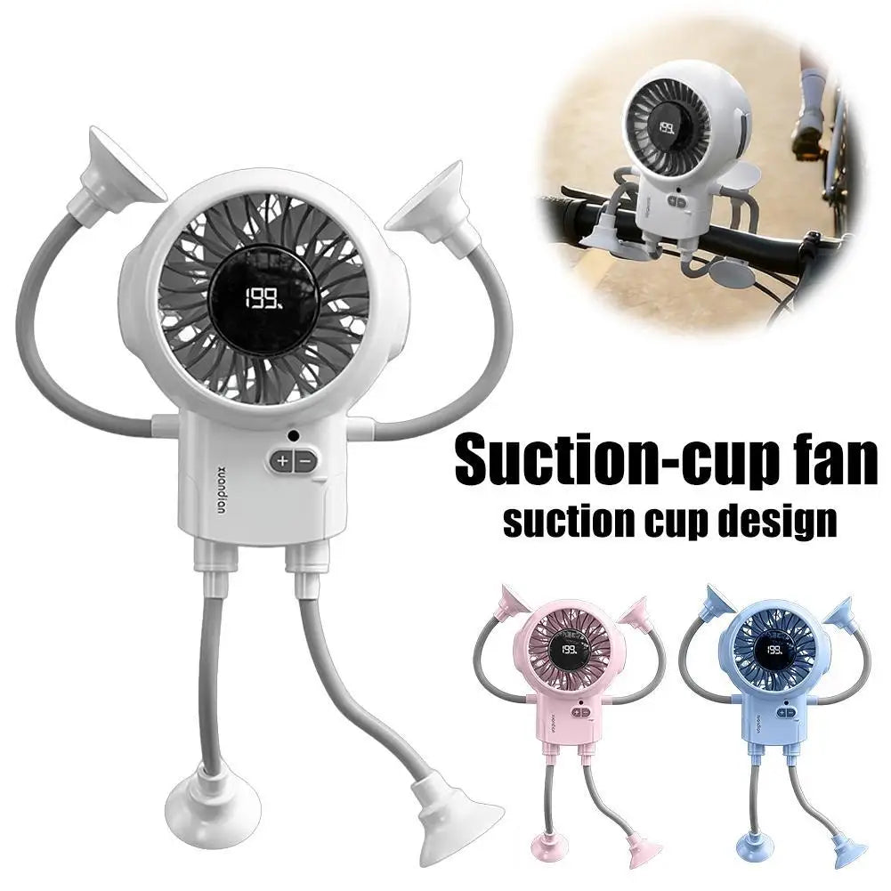 Flexible Arm Adjustable Powerful Cooling Fan
