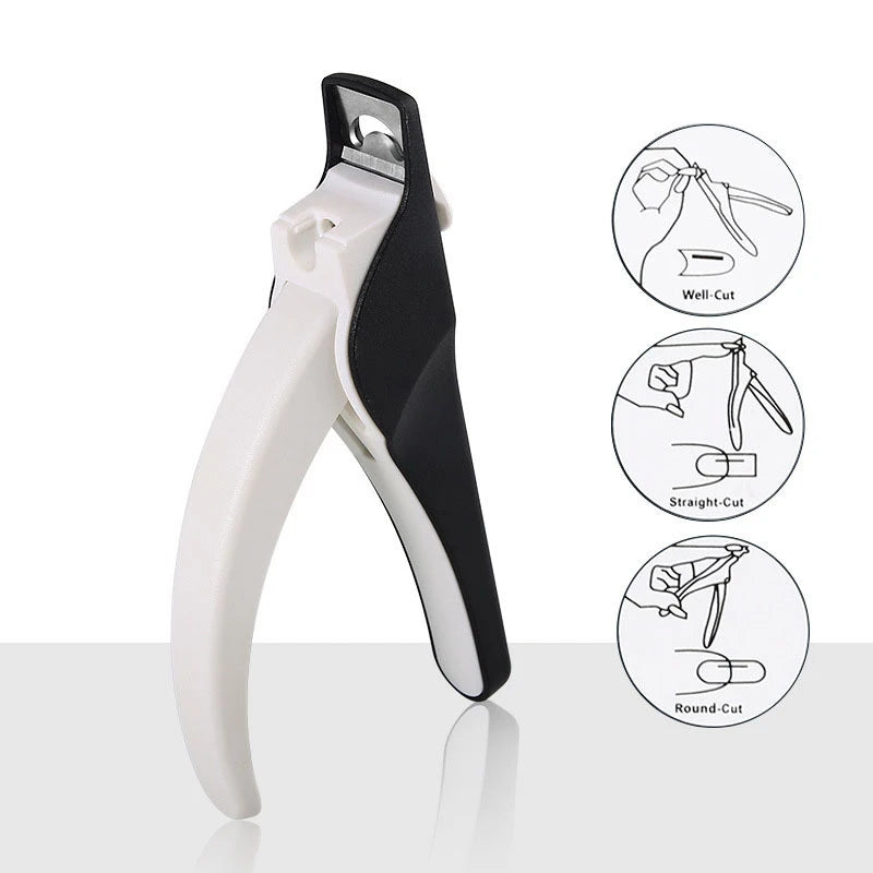 Splash-Proof Transparent Easy-Clean Nail Cutter